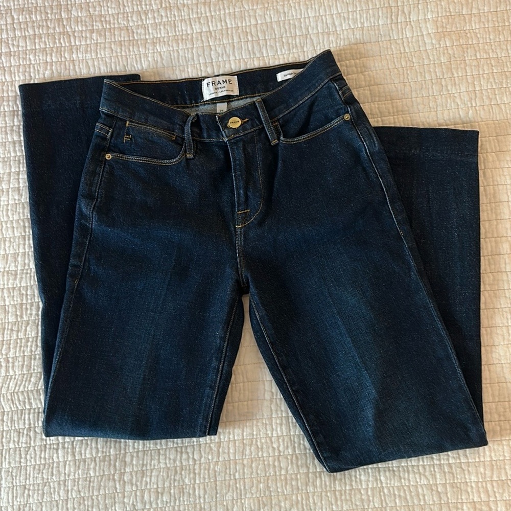 NWOT Frame Le High Straight Jeans